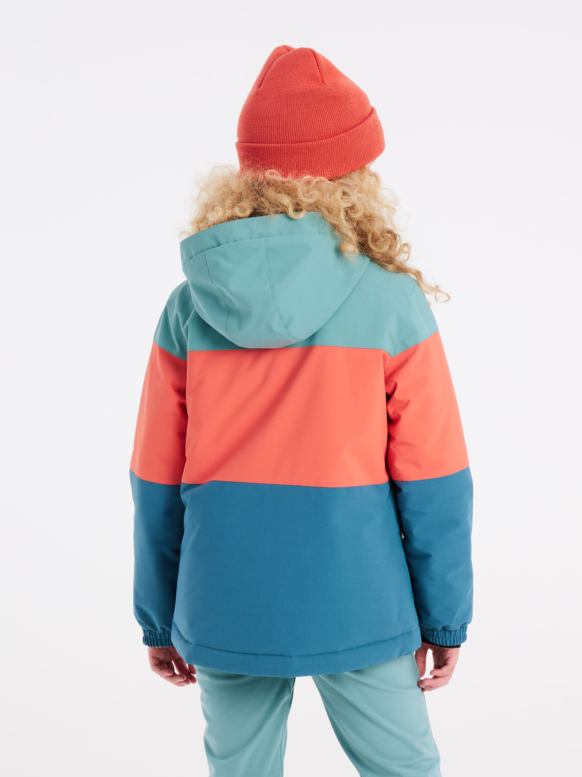 PROTEST Sportjacke 'PRTKIWI JR'‌‌‌‌‌‌‌‌‌‌ in Grün