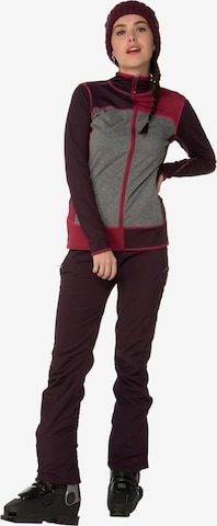 PROTEST Sporthose 'LOLE' in Lila: Vorderseite