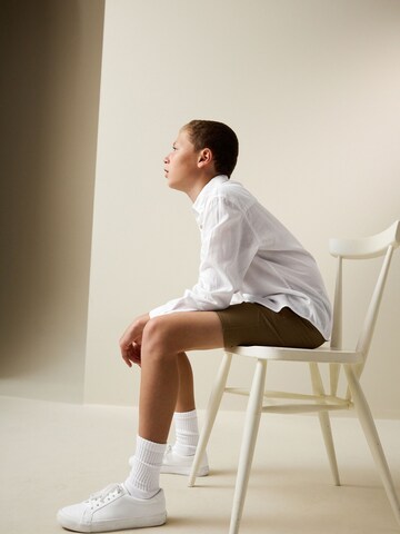 Next Comfort fit Overhemd in Wit