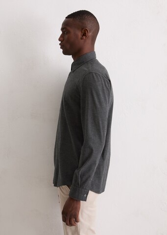 Marc O'Polo Regular Fit Hemd in Schwarz