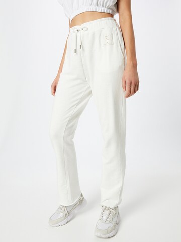 regular Pantaloni di LIEBLINGSSTÜCK in bianco: frontale