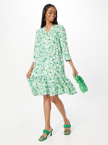 Freequent Košilové šaty 'ADNEY' – zelená