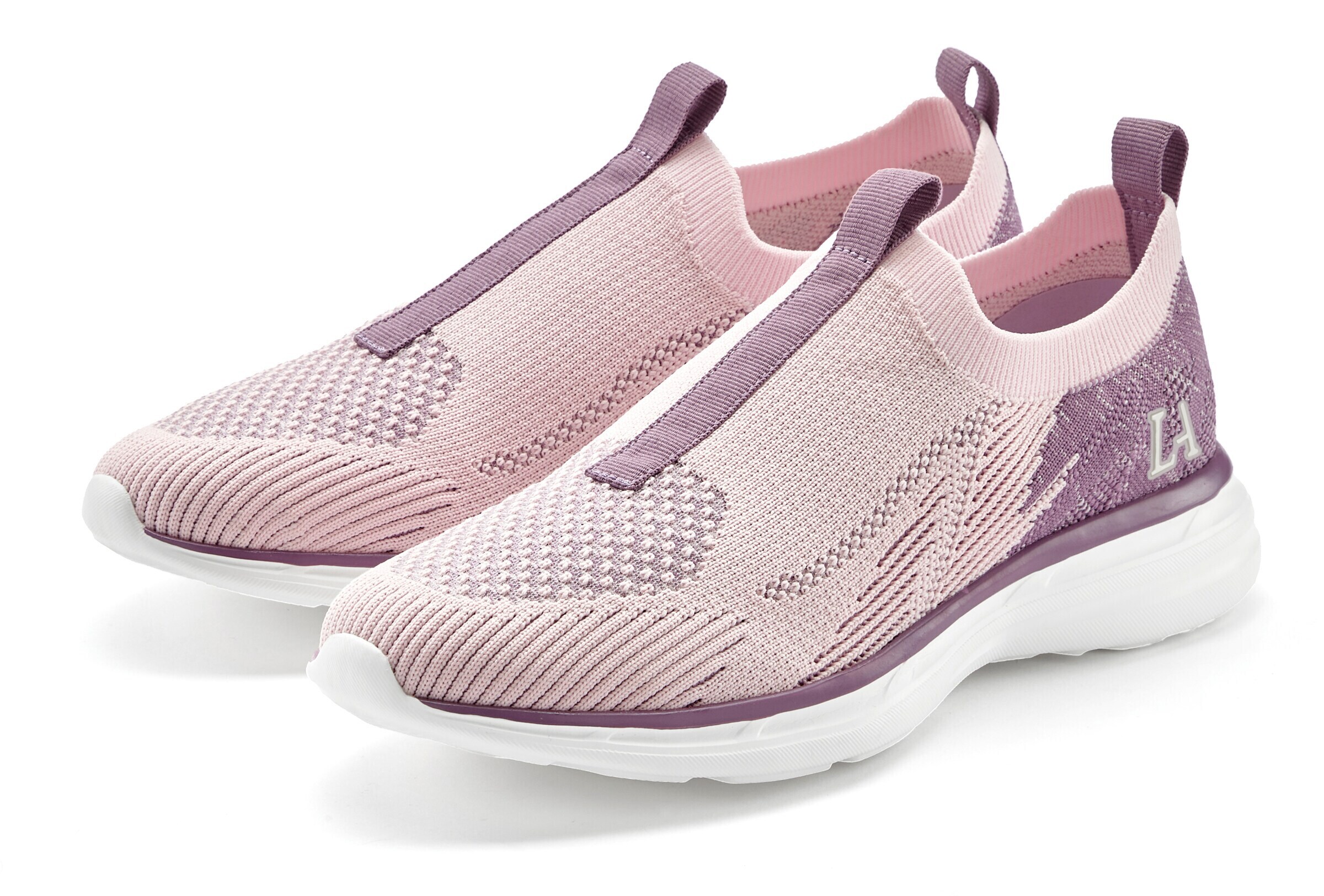 LASCANA ACTIVE Running Shoes in Purple