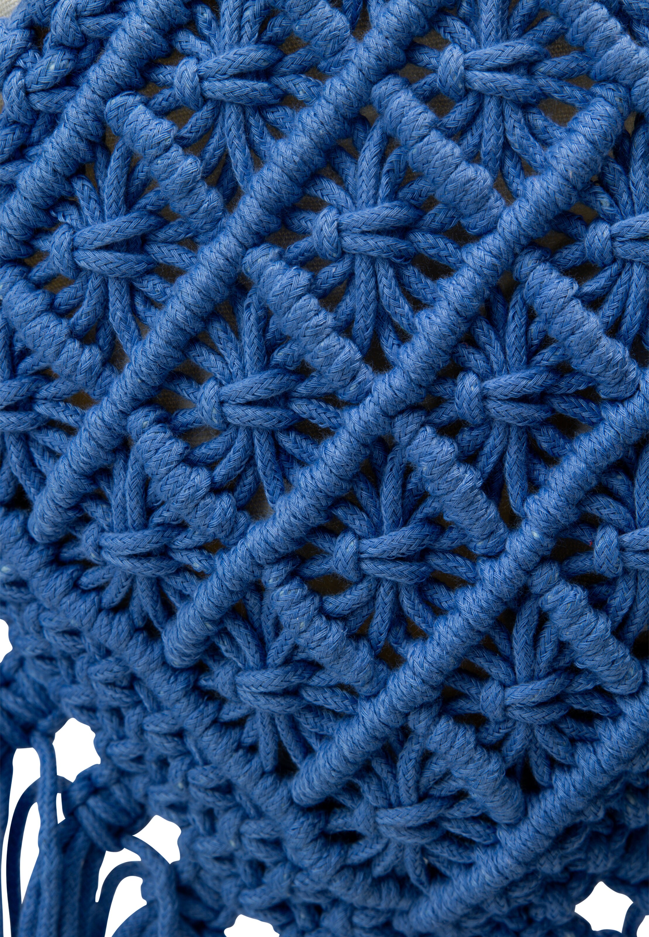 IZIA Handtas in Blauw