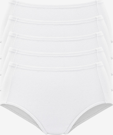 Slip 'PETITE FLEUR' PETITE FLEUR en blanc : devant