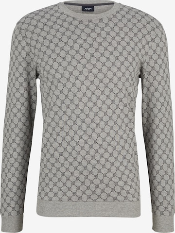 JOOP! Sweatshirt in Grey: front