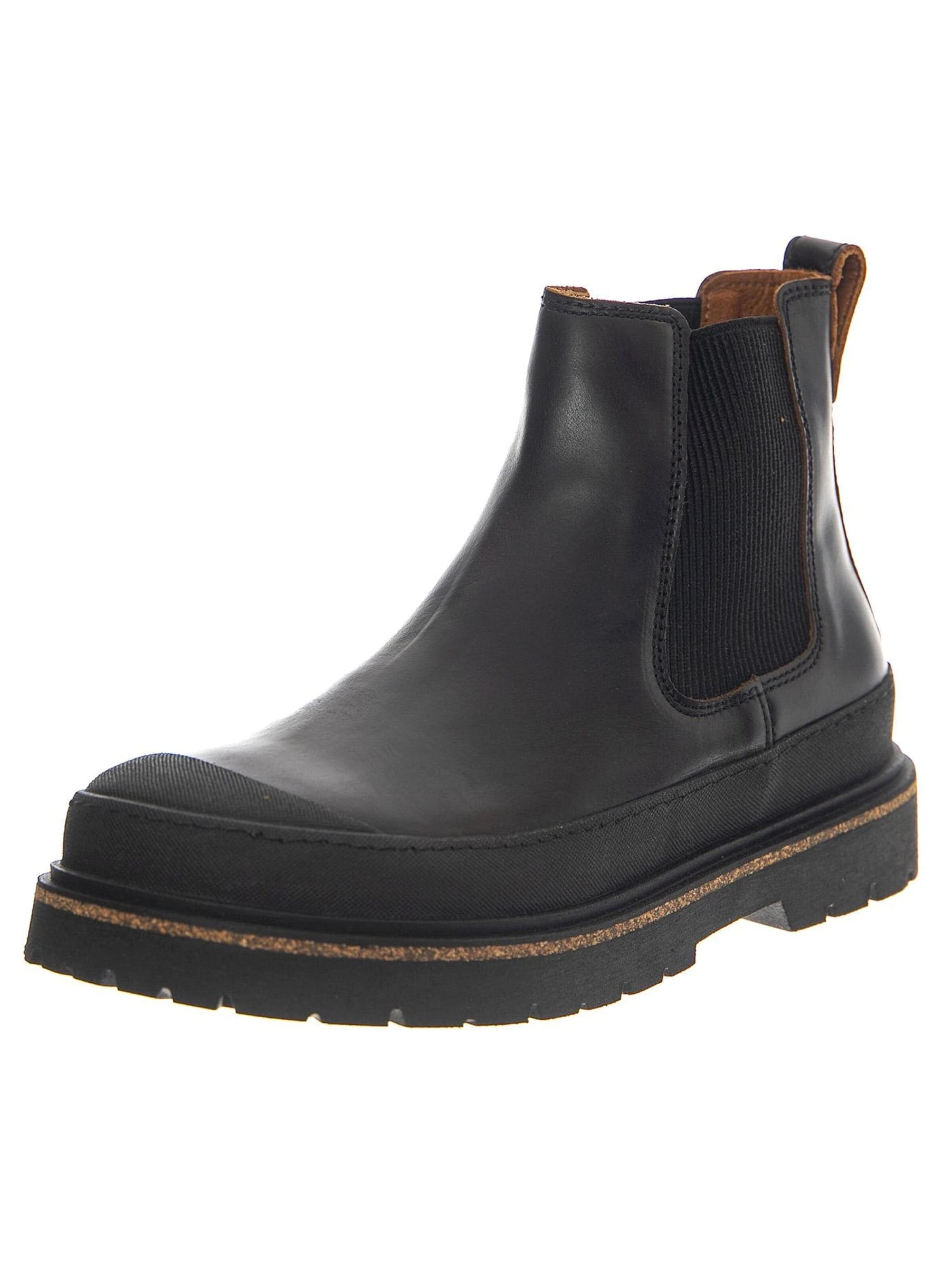 BIRKENSTOCK Botki Chelsea 'Prescott' w kolorze czarny: przód