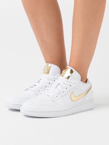 Jordan Σνίκερ χαμηλό 'Air Jordan 1 SE' σε λευκό