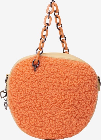 MYMO Handbag in Orange: front