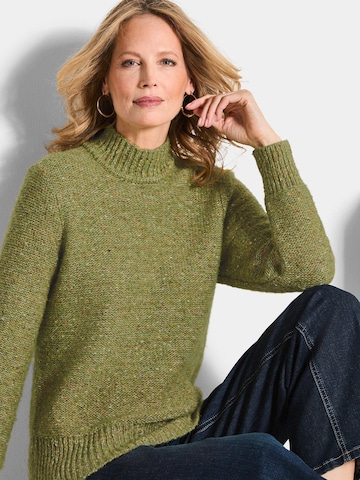 Pull-over Goldner en vert