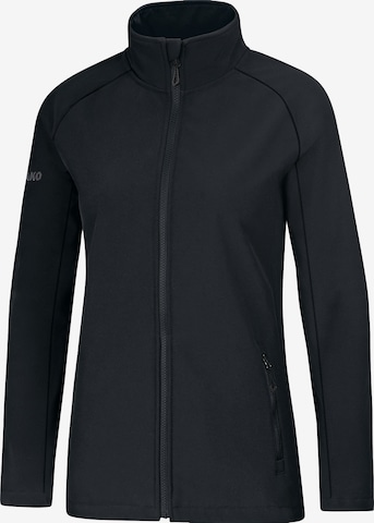 JAKO Sports jacket in Black: front