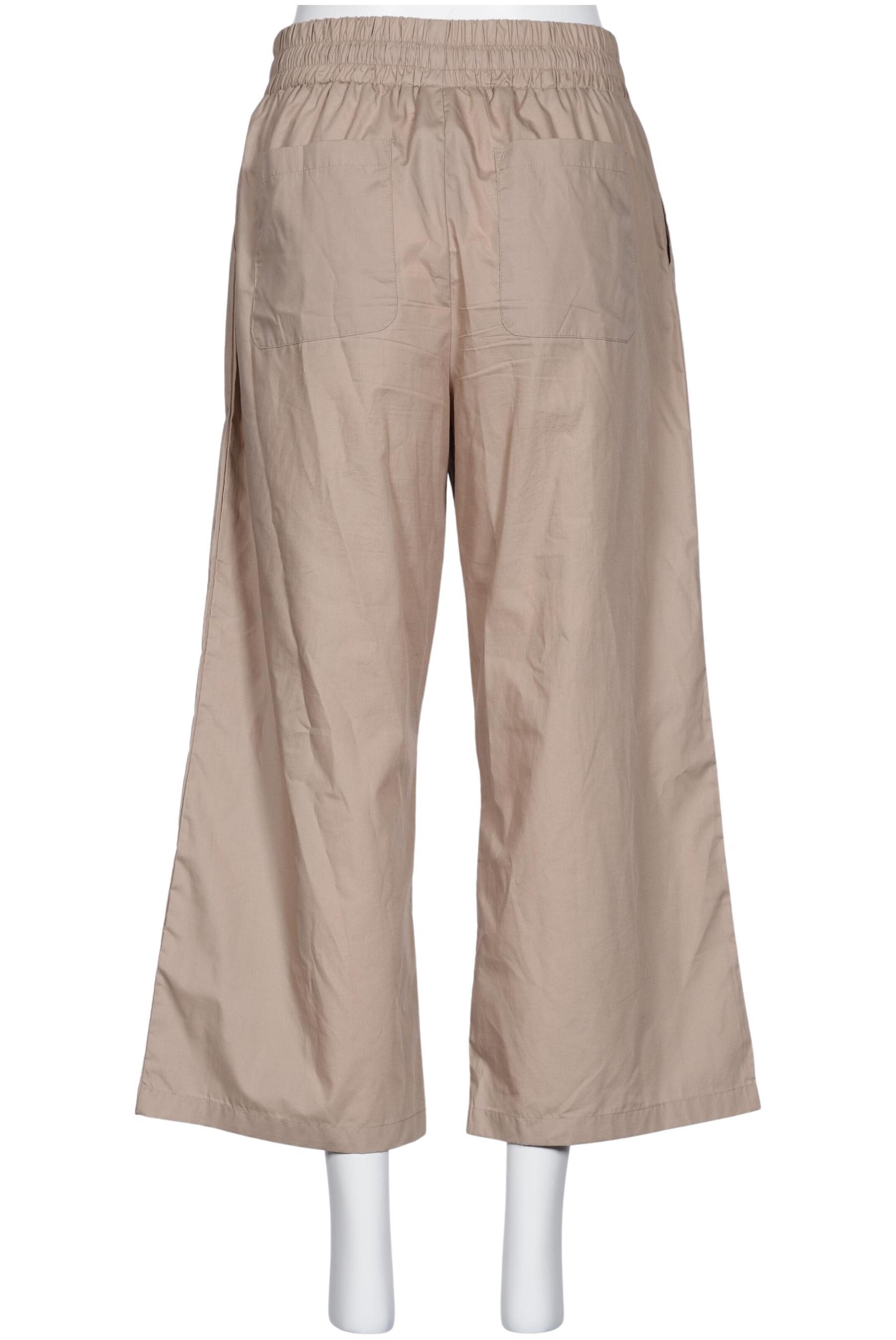 Kaffe Pants in M in Beige