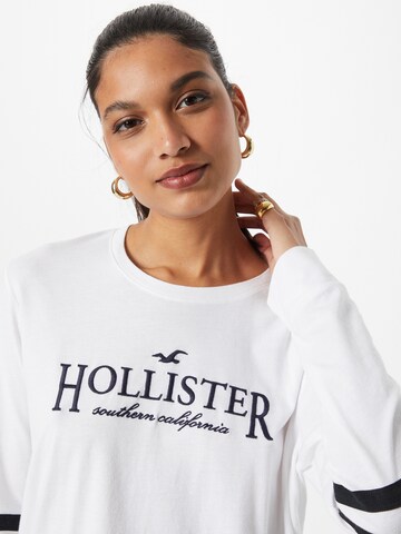 HOLLISTER Shirt in Weiß