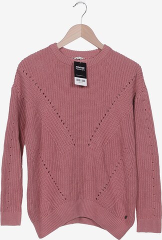 MUSTANG Sweater & Cardigan in XS in Pink: front