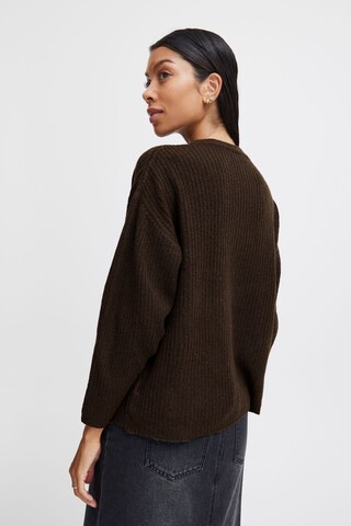 b.young Pullover 'Onema' in Braun