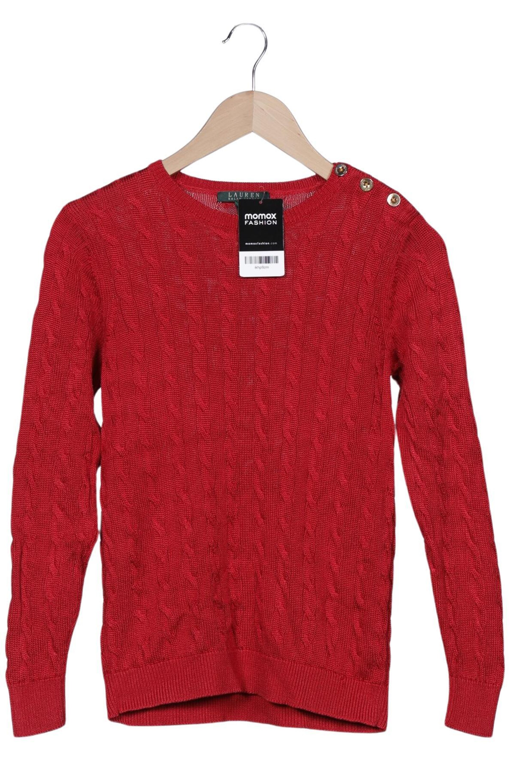 Lauren Ralph Lauren Pullover M in Rot: Vorderseite