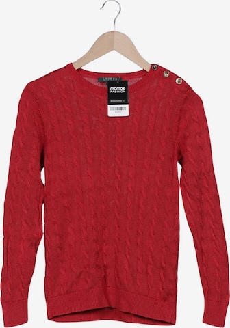 Lauren Ralph Lauren Pullover M in Rot: Vorderseite