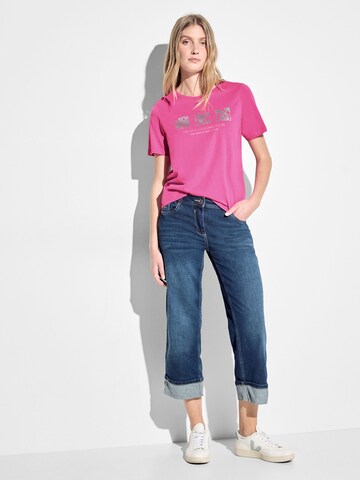 CECIL T-Shirt in Pink
