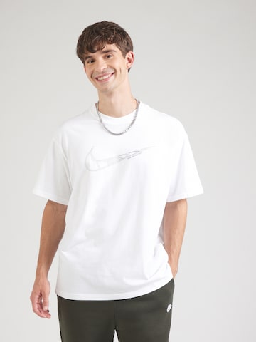 Nike Sportswear Särk, värv valge: eest vaates