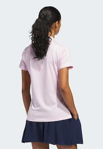 ADIDAS PERFORMANCE Poloshirt in Pink
