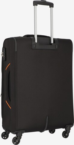 Trolley 'Summer Session' di American Tourister in nero