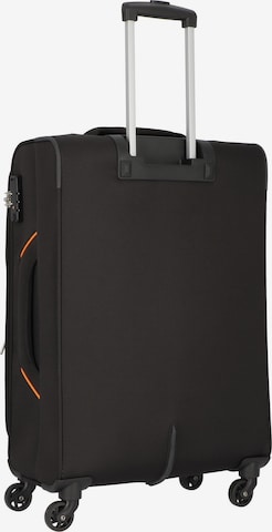 American Tourister Trolley 'Summer Session' in Schwarz