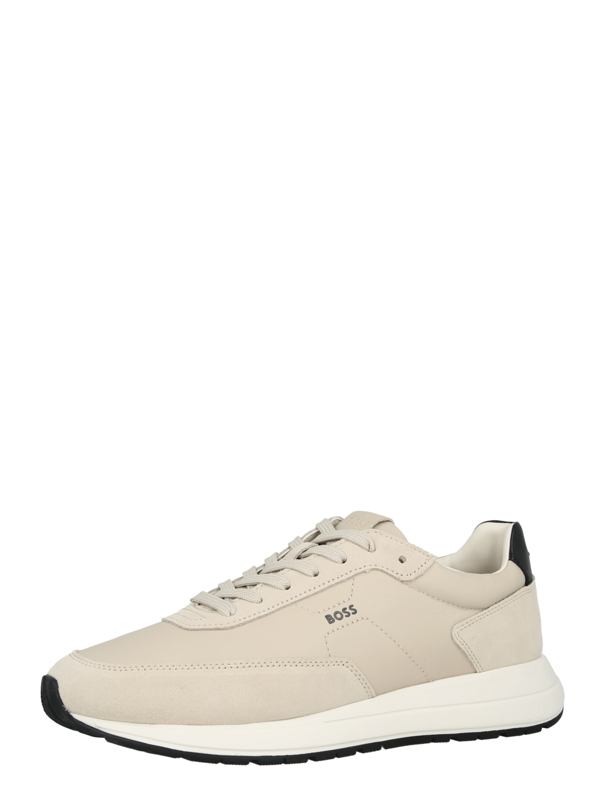Sneaker bassa 'Vinston' di BOSS in beige: frontale