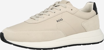 Sneaker bassa 'Vinston' di BOSS in beige: frontale