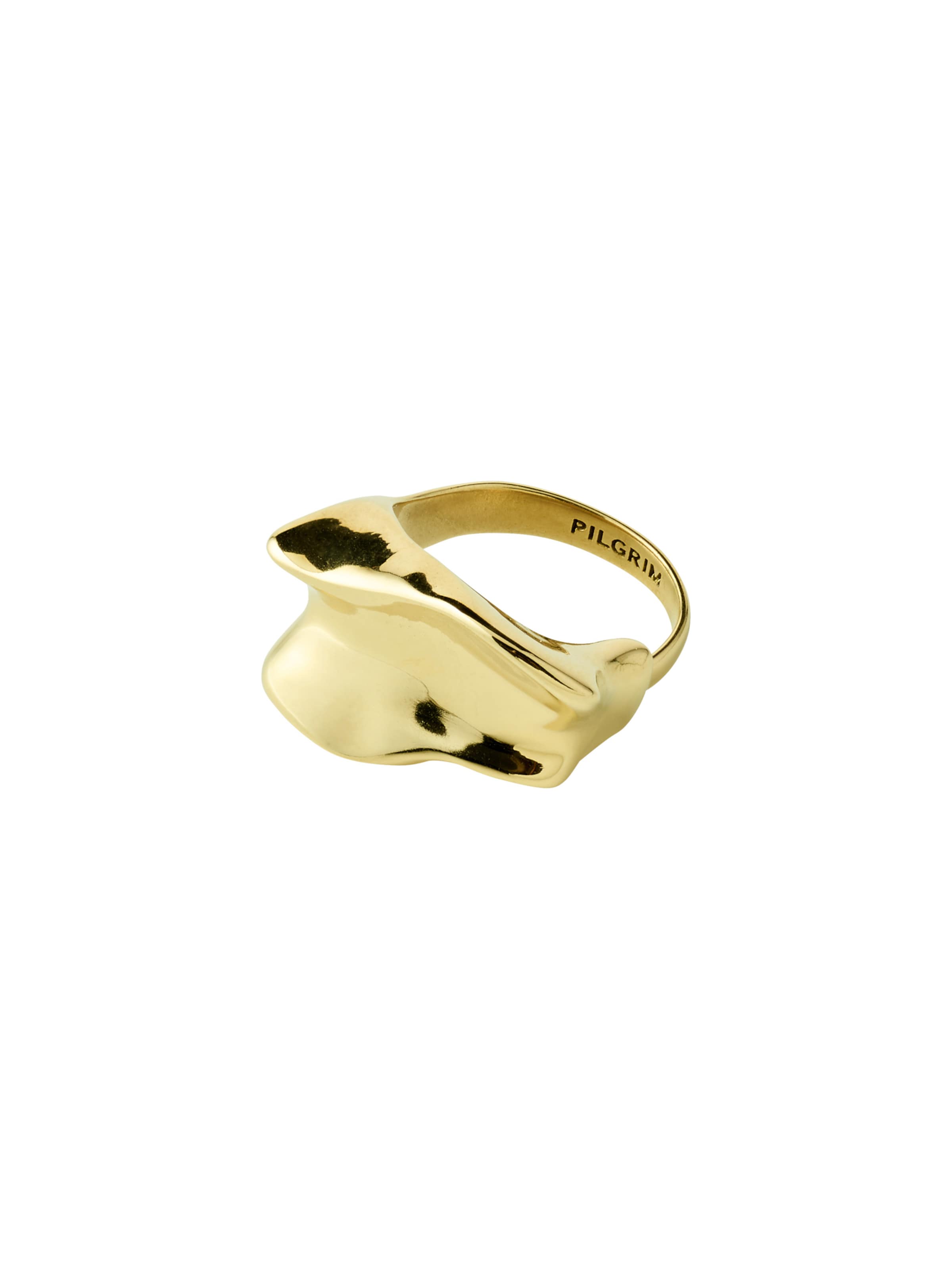 Anello 'Elys' di Pilgrim in oro: frontale