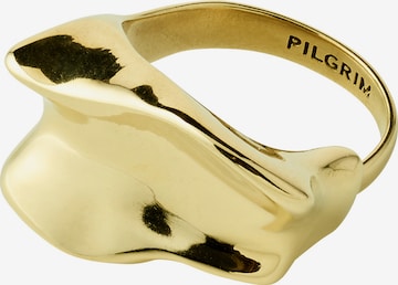 Pilgrim Sormus 'Elys' värissä kulta: etupuoli