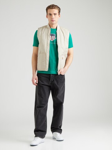 GANT - Camiseta en verde