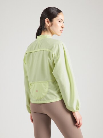 ASICS - Chaqueta deportiva 'NAGINO' en amarillo