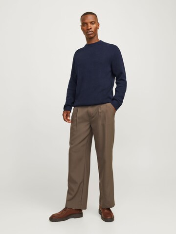 JACK & JONES Sweter w kolorze niebieski