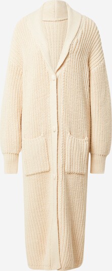 florence by mills exclusive for ABOUT YOU Manteau en tricot 'Primrose' en crème, Vue avec produit