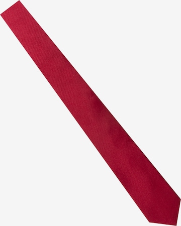 SEIDENSTICKER Krawatte 'Schwarze Rose' in Rot