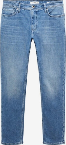 MANGO MAN Slimfit Jeans 'Jan' in Blau: predná strana