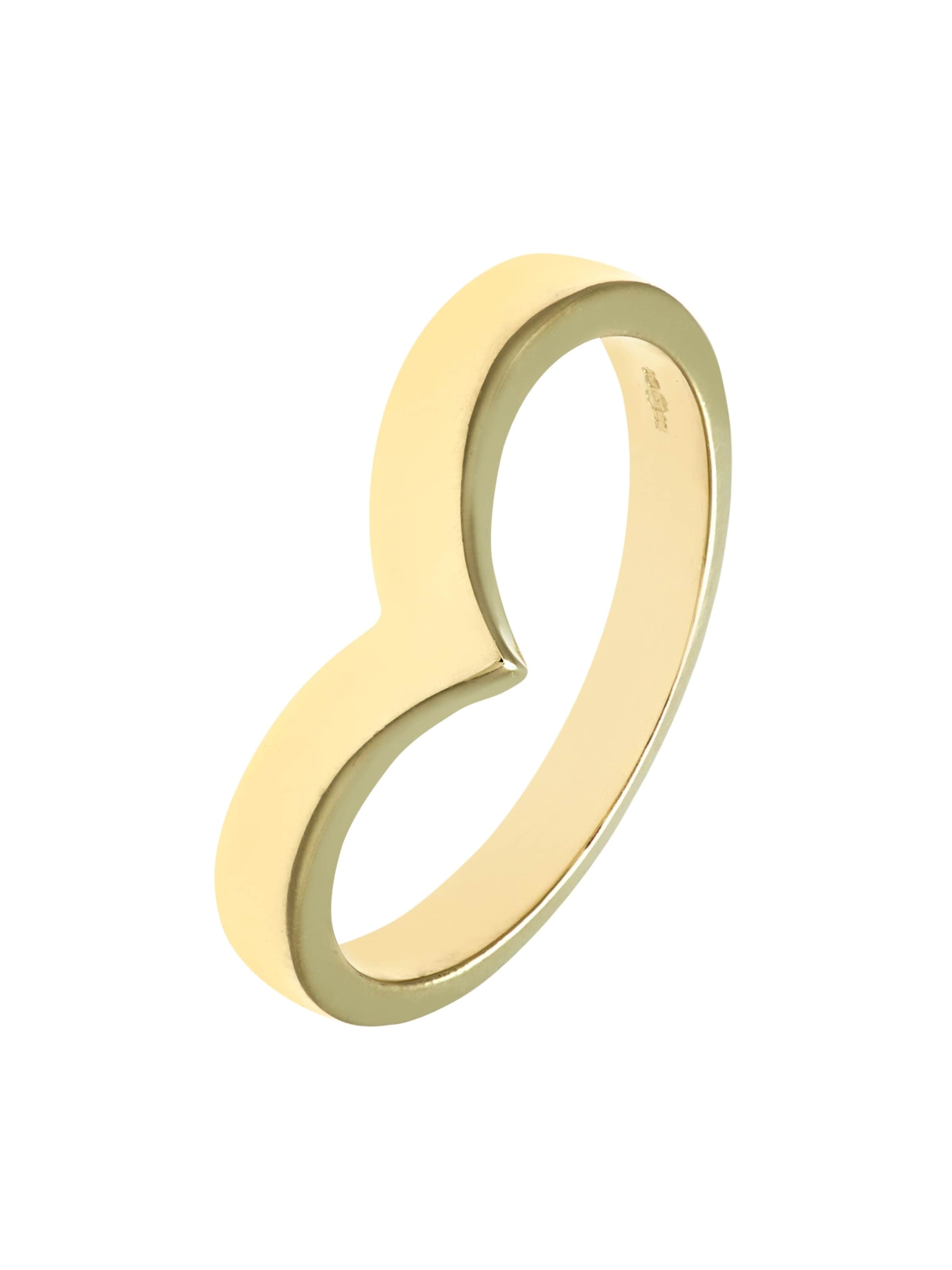 DIAMANT LETERNEL Ring in Gold