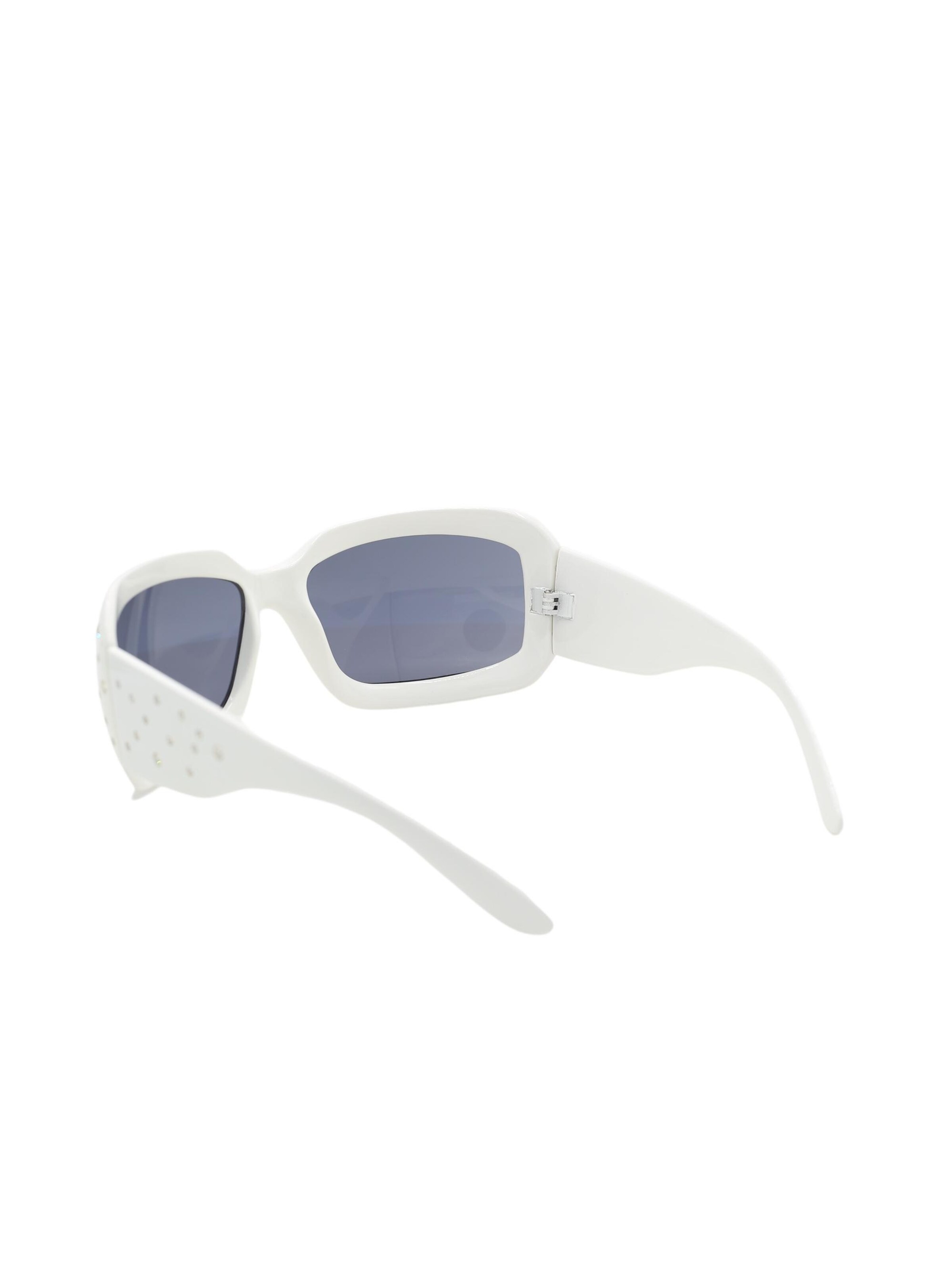 COLLEZIONE ALESSANDRO Sunglasses 'Snowflake' in White