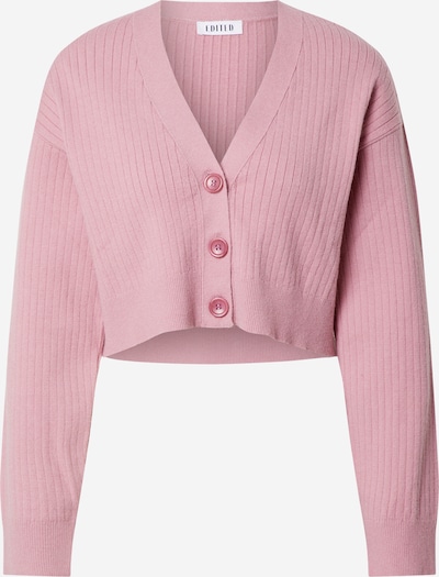 EDITED Gebreid vest 'Fiona' in de kleur Rosé, Productweergave