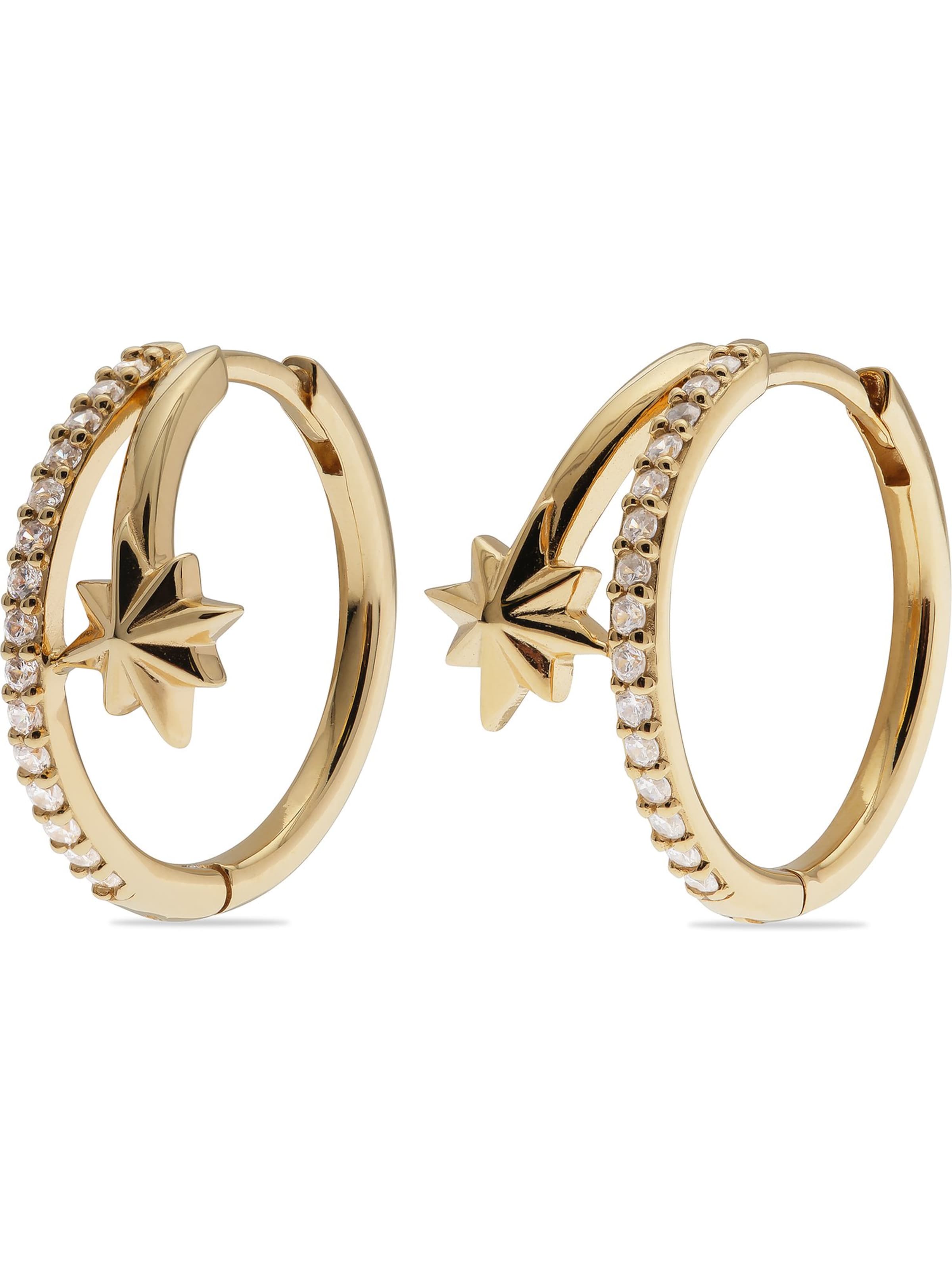 Guido Maria Kretschmer Jewellery Earrings in Gold, Item view