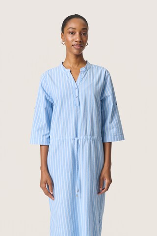 SOAKED IN LUXURY Shirt dress 'Anvitte Zaya' in Blue