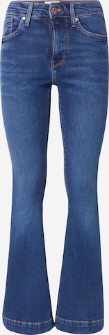 River Island Flared Jeans 'REBECCA' in Blauw: voorkant