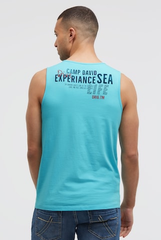 CAMP DAVID Shirt in Blue