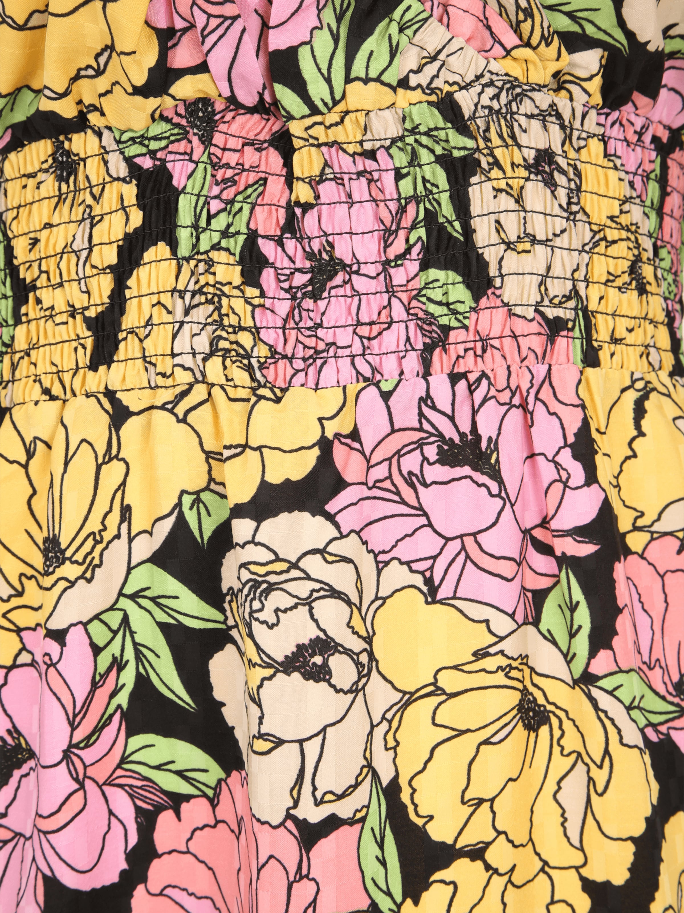 geltona Dorothy Perkins Petite Suknelė