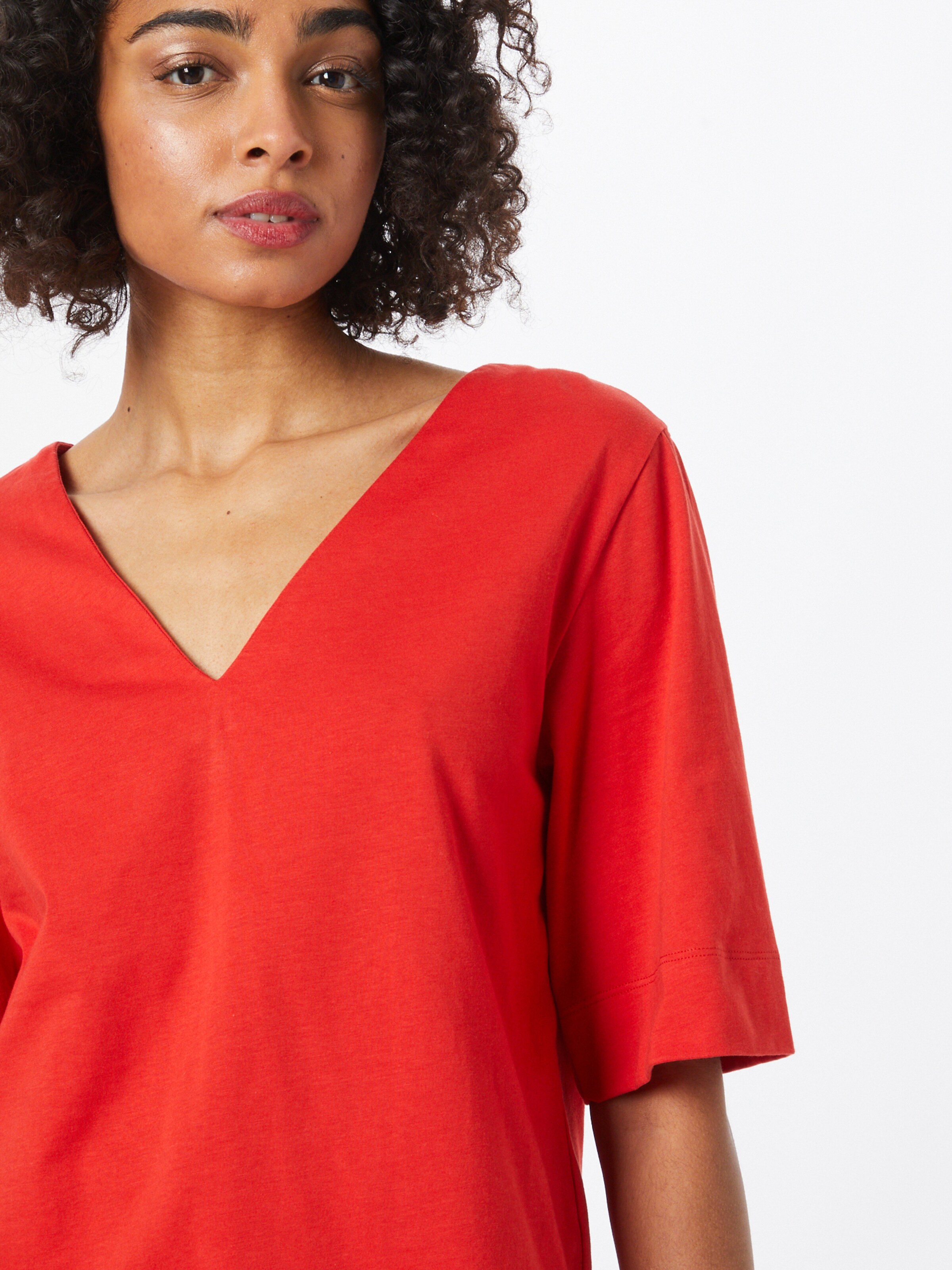 Frauen Shirts & Tops Sisley T-Shirt in Rot - BR55258 Frauen Shirts & Tops Sisley T-Shirt in Rot - BR55258