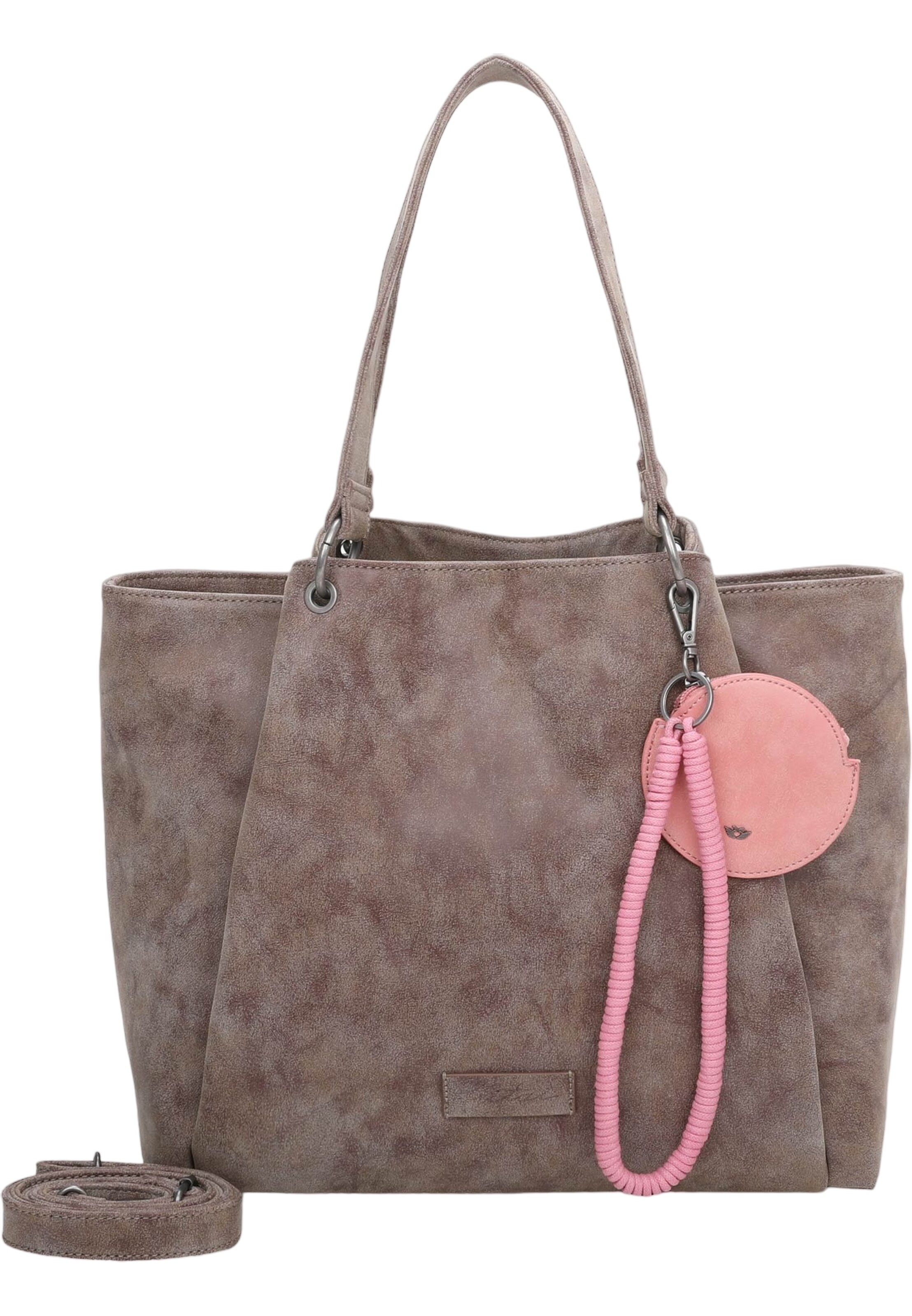 Fritzi aus Preußen Shopper 'Fritzi42N' in Brown: front