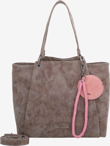 Fritzi aus Preußen Shopper 'Fritzi42N' in Brown: front