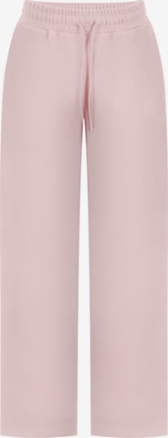 Pantalon Smilodox en rose : devant
