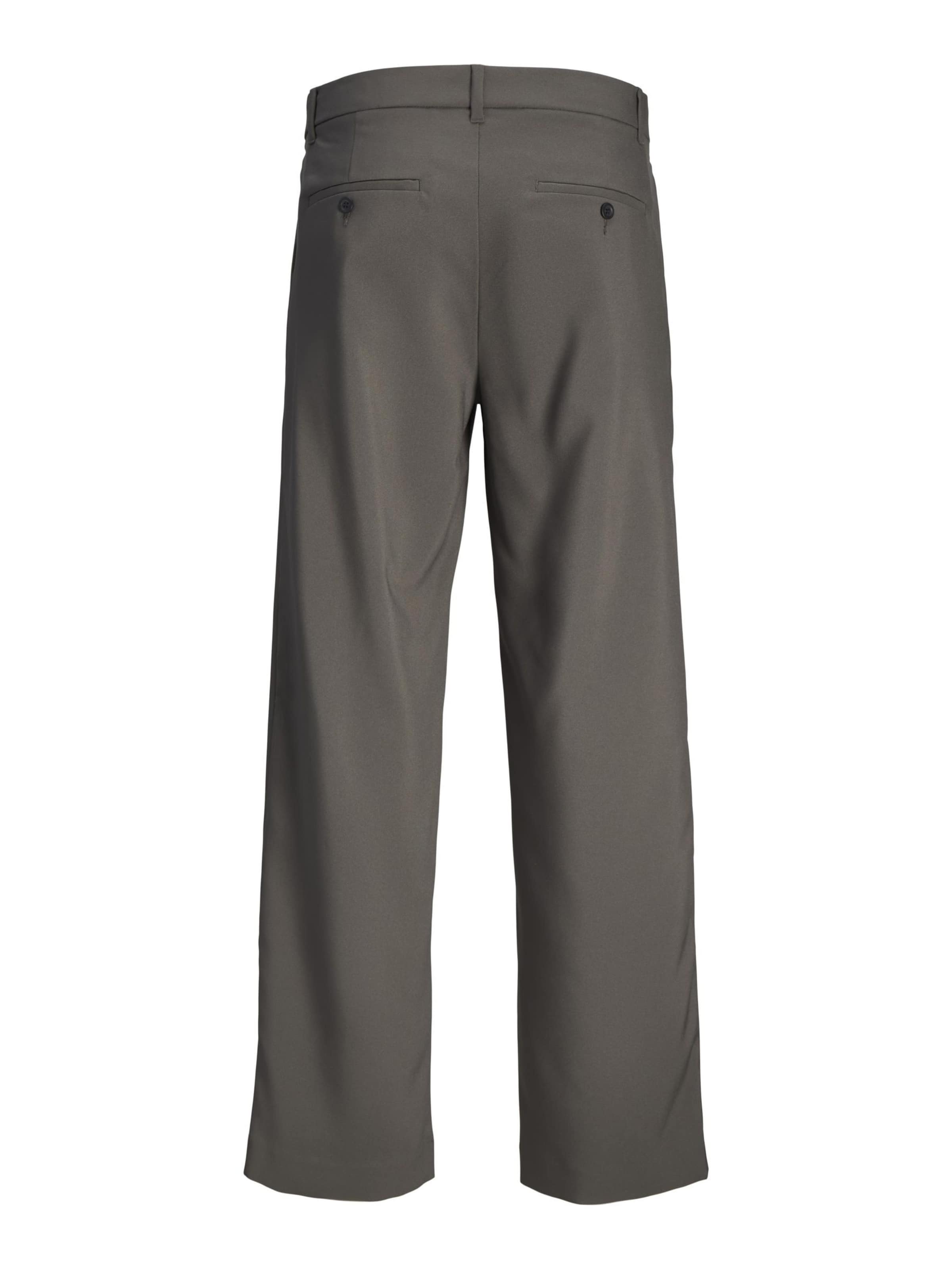 JACK & JONES Laiad sääred Chino-püksid 'JPSTBILL JJDAYTONA', värv hall