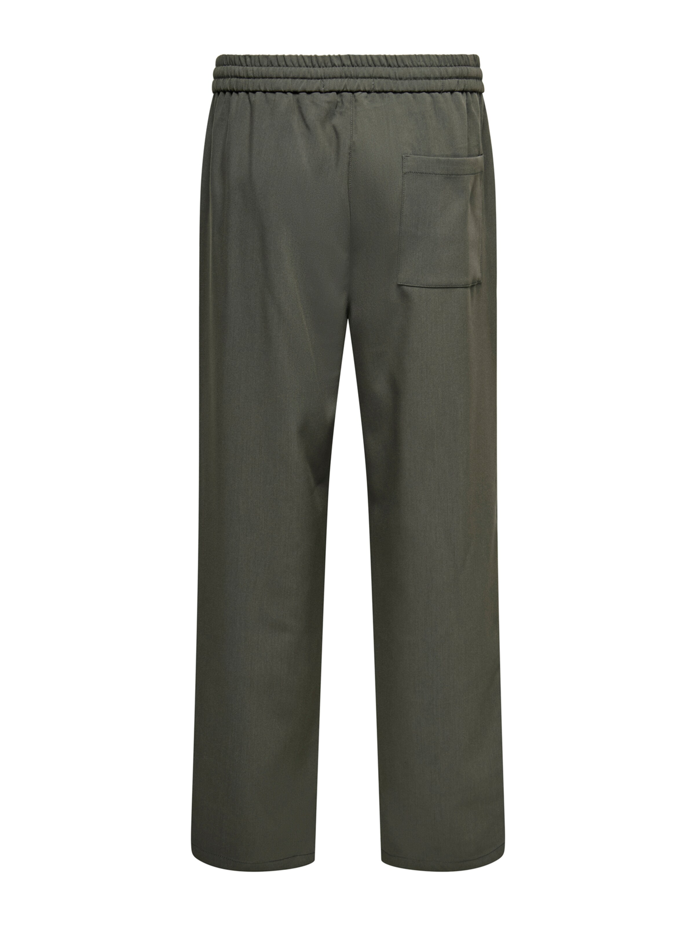 Only & Sons Loose fit Pleat-front trousers 'ONSWILL' in Grey
